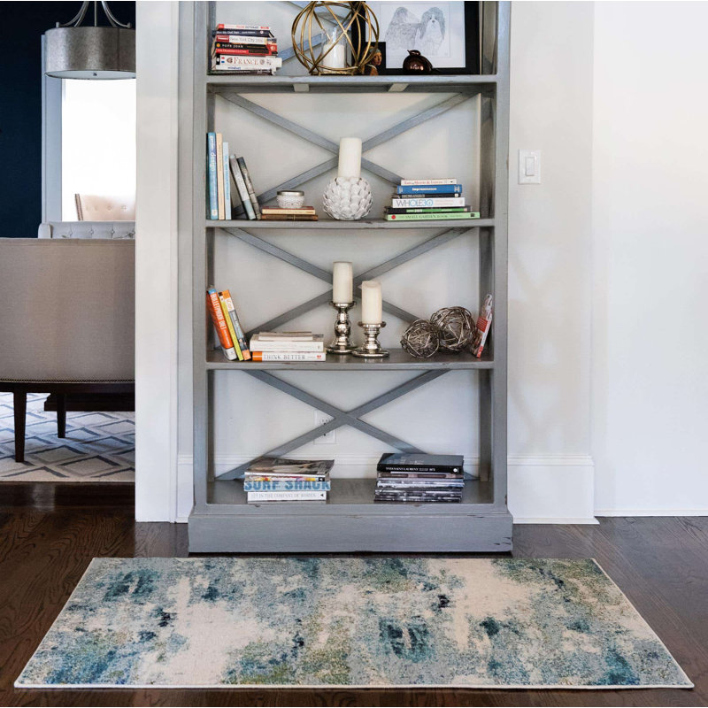 17 Stories Keimar Abstract Rug & Reviews Wayfair